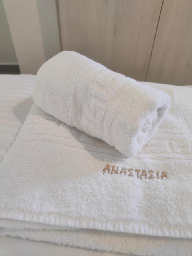 Anastasia Apartment Kavála ภายนอก รูปภาพ