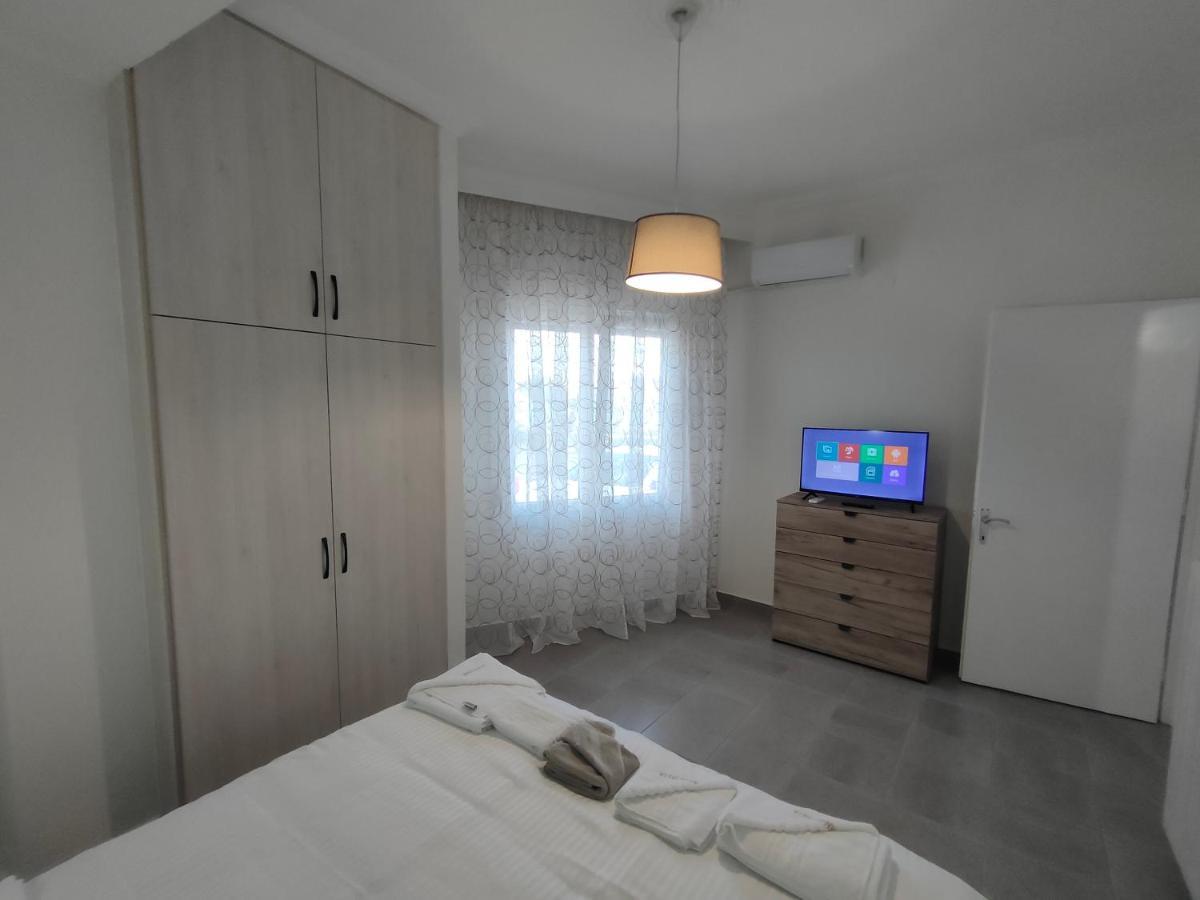Anastasia Apartment Kavála ภายนอก รูปภาพ