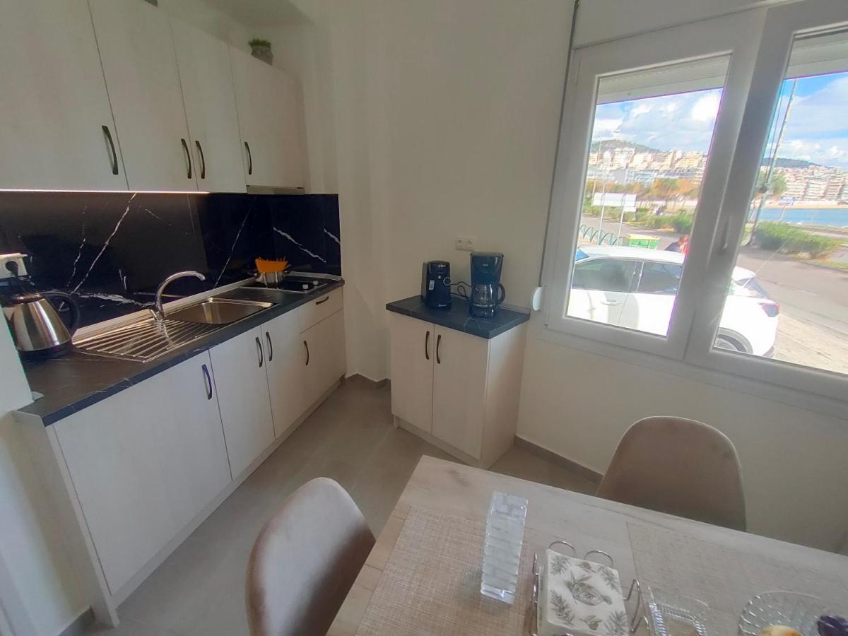 Anastasia Apartment Kavála ภายนอก รูปภาพ