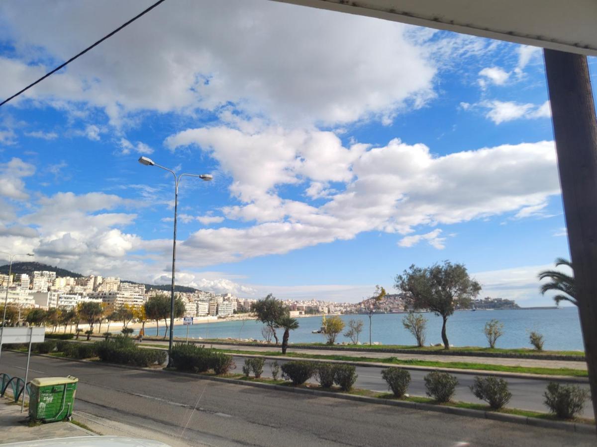 Anastasia Apartment Kavála ภายนอก รูปภาพ